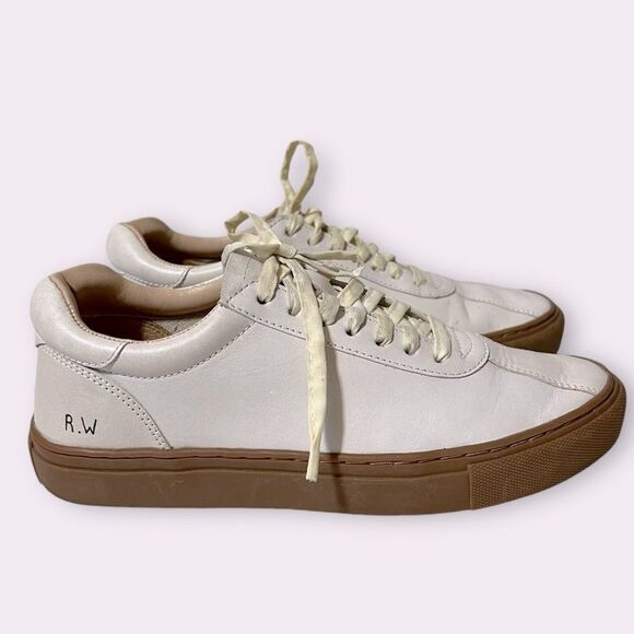 George Esquivel Womens Limited Edition ‘Vote’ Leather Sneakers EU 36.5 US 6.5 - Picture 6 of 12